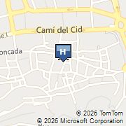 Casa Aldomar Map
